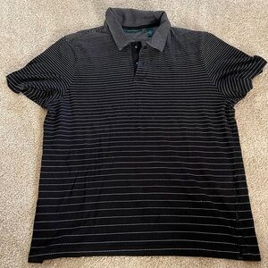 Men’s Perry Ellis size medium short sleeve polo shirt